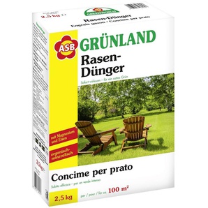 ASB Greenworld Spezial-Rasendünger 2,5 kg GLO688400279