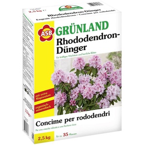 ASB Greenworld Spezial-Rhododendrondünger 2,5 kg GLO688300402