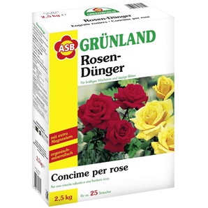 ASB Greenworld Spezial-Rosendünger 2,5 kg GLO688300403