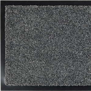 ASTRA Fußmatte Calcite, rechteckig, Höhe: 10 mm, Türmatte, Sauberlaufmatte, rutschfest, meliert, nimmt Schmutz auf
