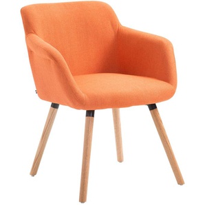 Astrinosa Dining Chair - Modern - Orange - Wood - 65 cm x 62 cm x 81 cm