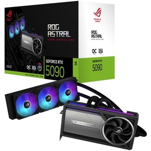 ASUS ROG Astral LC GeForce RTX 5090 OC - 32GB GDDR7, 2x HDMI, 3x DP 90YV0LW2-M0NA00