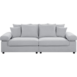 ATLANTIC home collection Big-Sofa Bjoern, mit Cord-Bezug, XXL-Sitzfläche, mit Federkern, frei im Raum stellbar