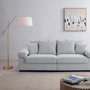 ATLANTIC home collection Big-Sofa Bjoern, mit Cord-Bezug, XXL-Sitzfläche, mit Federkern, frei im Raum stellbar