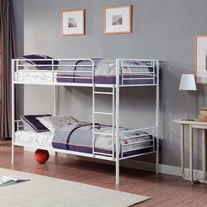 ATLANTIC home collection Etagenbett Adam, teilbar zu zwei Einzelbetten
