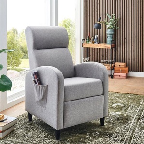ATLANTIC home collection TV-Sessel, mit Relax- und Schlaffunktion