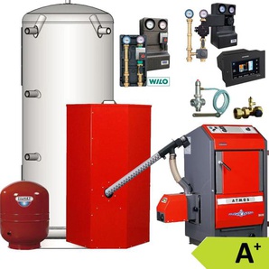 Atmos Pellet komplett Heizung Serie P