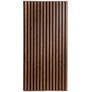 Atmosphera - Colva Wanddekorationspaneel dunkles Holz 120x60cm créateur dintérieur