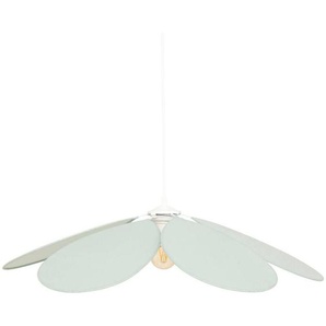 Atmosphera - Hängeleuchte Blütenblätter Naya grün D72cm créateur dintérieur