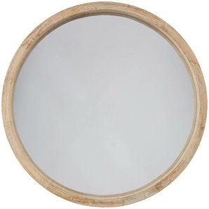 Atmosphera - Holzspiegel d 50 cm créateur dintérieur