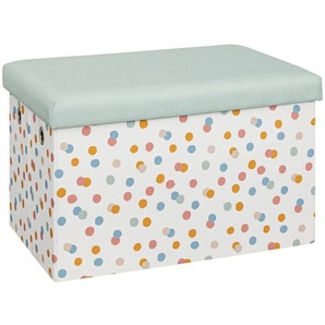 Atmosphera - Kindersitzsack faltbar Enio Blau 57x36cm créateur dintérieur