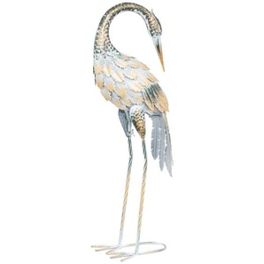 Atmosphera - Outdoor-Statuette Reiher Howard H73cm créateur dintérieur