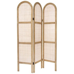 Atmosphera - Paravent aus Rattangeflecht h. 170 cm créateur dintérieur