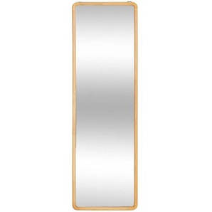 Atmosphera - Rechteckiger Spiegel Kim Holz 116x35cm créateur dintérieur