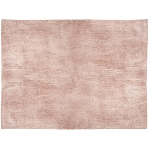 Atmosphera - Schimmernder Teppich Joanne - rosa 120x170 cm créateur dintérieur