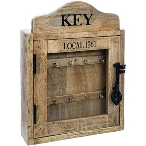 Atmosphera - Schlüsselkasten Local - Mangoholz 30 × 40 cm créateur dintérieur