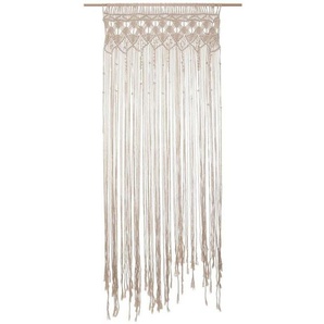 Atmosphera - Schnurvorhang Macramé elfenbeinfarben 90 × 200 cm créateur dintérieur