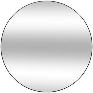 Atmosphera - Spiegel Alice Holz & Metall - schwarz - D.110 cm créateur dintérieur