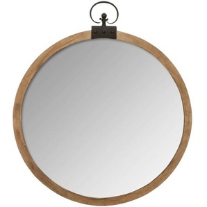 Atmosphera - Spiegel Gousset - Holz d 74 cm créateur dintérieur