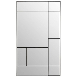 Atmosphera - Spiegel Macha Metall - schwarz - 97x167 cm créateur dintérieur