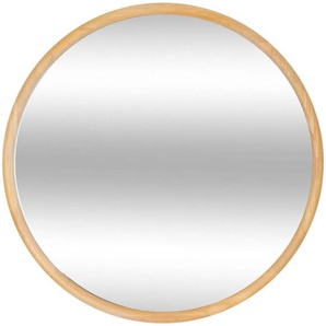 Atmosphera - Spiegel rund Kim Holz D55cm créateur dintérieur