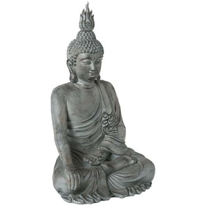 Atmosphera - Statuette Buddha sitzend h 106 cm créateur dintérieur