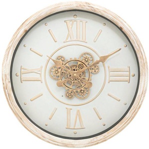 Atmosphera - Uhr Sonika beige D49,5cm créateur dintérieur