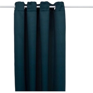 Atmosphera - Verdunkelnder Vorhang Odelie blau egéen 135x240cm créateur dintérieur