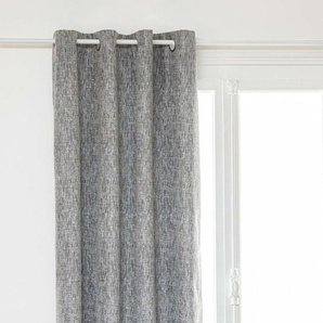 Atmosphera - Verdunkelungsvorhang 100% - dunkelgrau - 140x260 cm créateur dintérieur