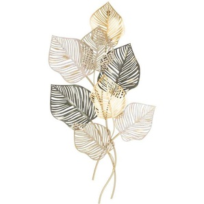 Atmosphera - Wanddeko Nadia Metall gold schwarz 100x53cm créateur dintérieur