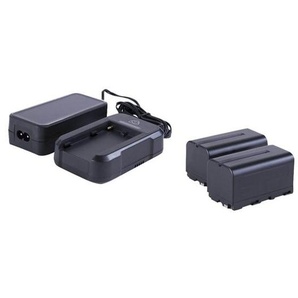 Atomos Power Kit battery charger  AC power adapter - with battery