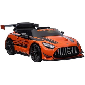 Atrigo Elektro-Kinderauto, Orange, Schwarz, Metall, Kunststoff, 58x29x115 cm, Spielzeug, Kinderspielzeug, Kinderautos & Elektro-Kinderautos