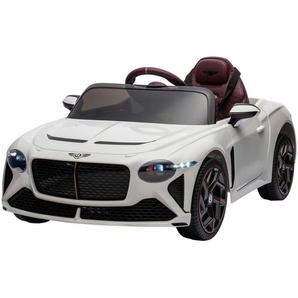 Atrigo Elektro-Kinderauto, Weiß, Metall, Kunststoff, 65x45x108 cm, unisex, Spielzeug, Kinderspielzeug, Kinderautos & Elektro-Kinderautos