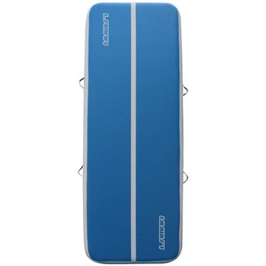 Atrigo Gymnastikmatte, Türkis, Kunststoff, 100x20x300 cm, Reach, rutschfest, Dropstitch-Technologie, wasserabweisendes Material, leicht zu reinigen, aufblasbar, Outdoor Spielzeug, Trampoline