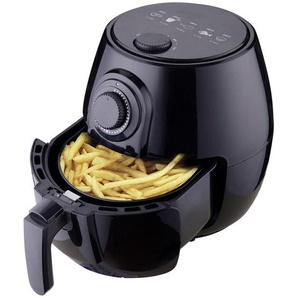 Atrigo HEIßLUFTFRITTEUSE , 3,5 L , 29 cm , antihaftbeschichteter Innenbehälter, Timer, Heißlufttechnologie , Küchengeräte, Backen, Grillen & Kochen