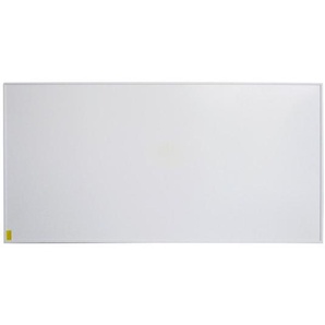 Atrigo Infrarotpaneel Ambiente, Weiß, Metall, Kunststoff, 119.5x59.5x2.2 cm, RoHS, Freizeit, Heizen & Kühlen, Infrarotheizung