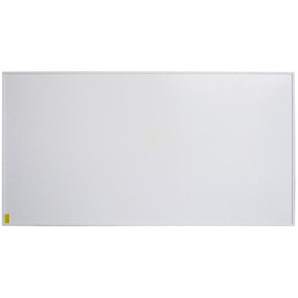 Atrigo Infrarotpaneel Ambiente, Weiß, Metall, Kunststoff, 70x59.5x2.2 cm, RoHS, Freizeit, Heizen & Kühlen, Infrarotheizung