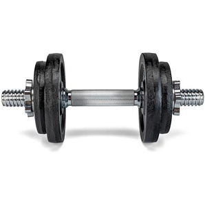 Atrigo Kurzhantelset, Schwarz, Silber, Metall, Freizeit, Sport & Fitness, Fitnessgeräte