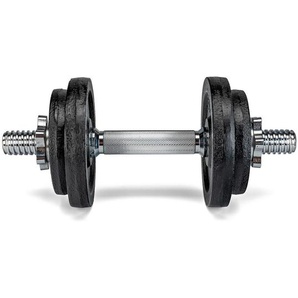 Atrigo Kurzhantelset, Silber, Schwarz, Metall, Freizeit, Sport & Fitness, Fitnessgeräte