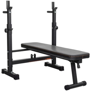 Atrigo Langhantelbank, Metall, Kunststoff, 89.4x109x119 cm, Freizeit, Sport & Fitness, Fitnessgeräte