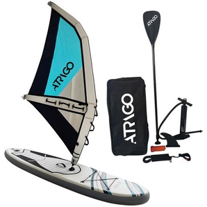 Atrigo Stand, Kunststoff, 76x15x290 cm, Freizeit, Pools und Wasserspaß, Stand Up Paddle