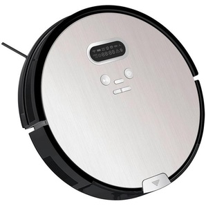 Atrigo Staubsauger, Schwarz, Silber, Metall, Kunststoff, beutellos, Hepa-Filter, Antistoßkontrolle, Filter auswaschbar, Spot-Reinigung, Absturzsensor,