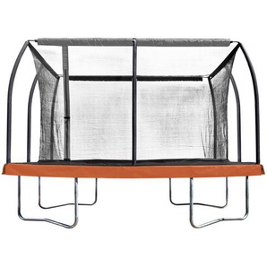 Atrigo Trampolin, Orange, 366x273 cm, EN 71, Outdoor Spielzeug, Trampoline