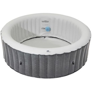 Atrigo Whirlpool Mspa Comfort Ottoman, Anthrazit, Grau, Weiß, Kunststoff, 70 cm, Freizeit, Pools und Wasserspaß, Whirlpools