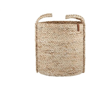 Aufbewahrungkorb - braun - Materialmix - 40 cm - 38.0 | Möbel Kraft