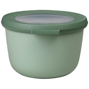 Aufbewahrungsbehälter  Cirqula - grün - Kunststoff - 12,5 cm - 8,5 cm | Möbel Kraft