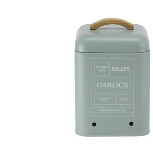 for friends Aufbewahrungsbehälter | grün | Metall | 14,5 cm | 21,2 cm | cm 14,5 |