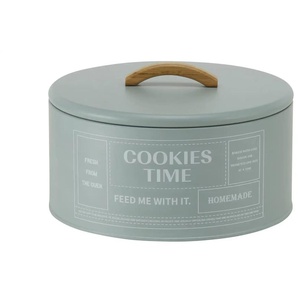 for friends Aufbewahrungsbehälter | grün | Metall | 14 cm | 22.5 |