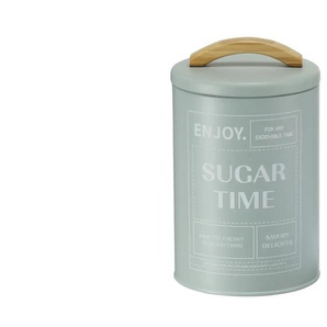 for friends Aufbewahrungsbehälter | grün | Metall | 18,7 cm | 11.5 |