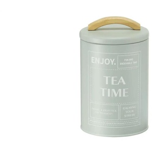 for friends Aufbewahrungsbehälter | grün | Metall | 18,7 cm | 11.5 |